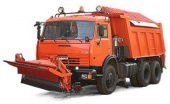 Снегоуборочная машина КамАЗ-65115 (ЭД 405 А)